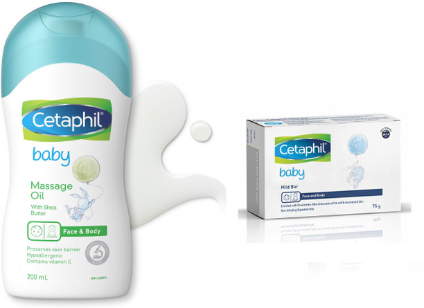 cetaphil baby soothing bar