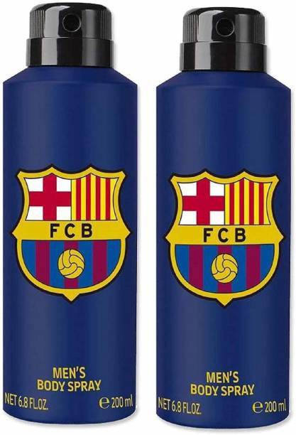 FC Barcelona Blue Combo Deodorant Spray Perfume Body Sp...