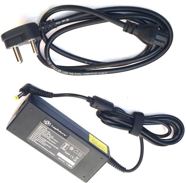 Lapfuture Charger VAIO SVE1711Q1RB SVE-1711Q1RB 19.5V 4.7A 90W 6.5MM x 4.4MM 90 W Adapter