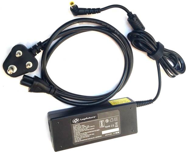 Lapfuture Charger VAIO VGNAW190N VGN-AW190N 19.5V 4.7A 90W 6.5MM x 4.4MM 90 W Adapter
