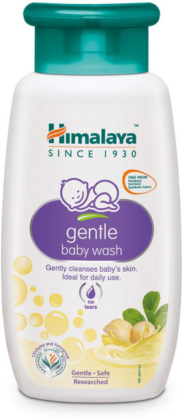 newborn body wash