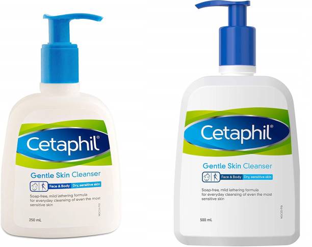 Cetaphil Cleanser combo pack - 500 & 250Ml Cleanser combo pack