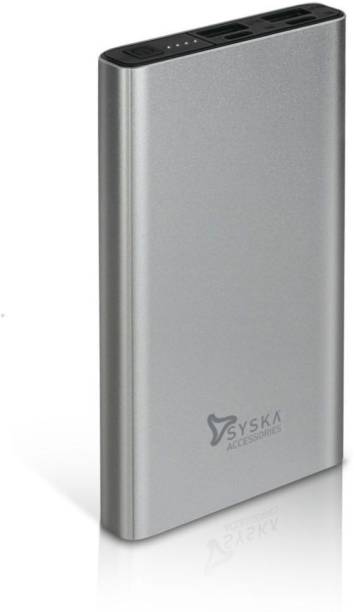 Syska 10000 mAh Power Bank (Quick Charge 2.0)