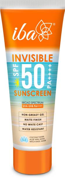 Iba Halal Care Invisible SPF 50 Sunscreen PA++++ - SPF 50 PA++++