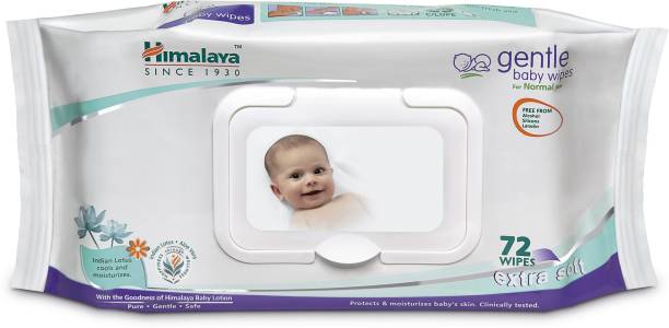 HIMALAYA Gentle Baby Wipes