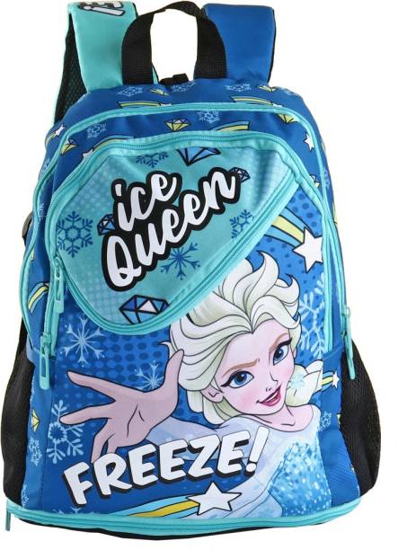 FROZEN Elsa Bag with Lunch Box Compartment (Primary 1st-4th Std) School Bag