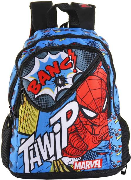 Spiderman Bag with Lunch Box Compartment (Primary 1st-4th Std) School Bag