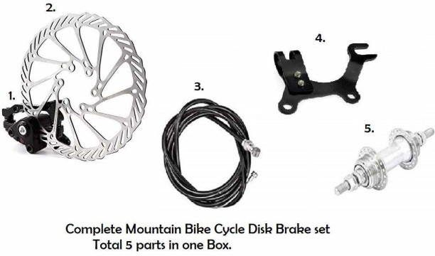vanum disc brake kit for cycle