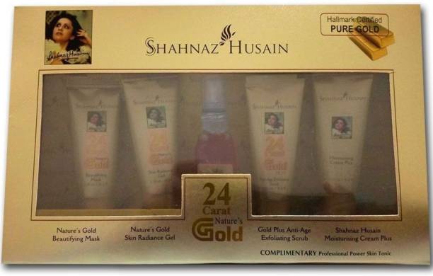 Shahnaz Husain Gold facial kit 40 gm (10gm*4)