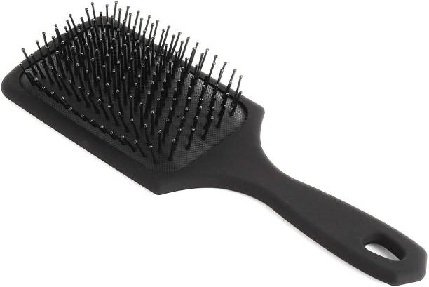 Bestone Rectangular Cushion Paddle Hair Brush for Smooth Hair Combing and Straightening
