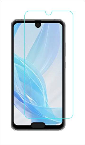 HEAVIN Tempered Glass Guard for Sharp Aquos R2 Compact