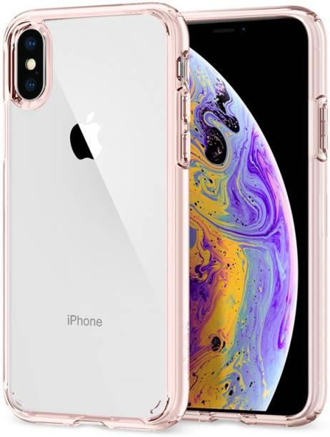 Spigen Back Cover for Apple iPhone XS, Apple iPhone X