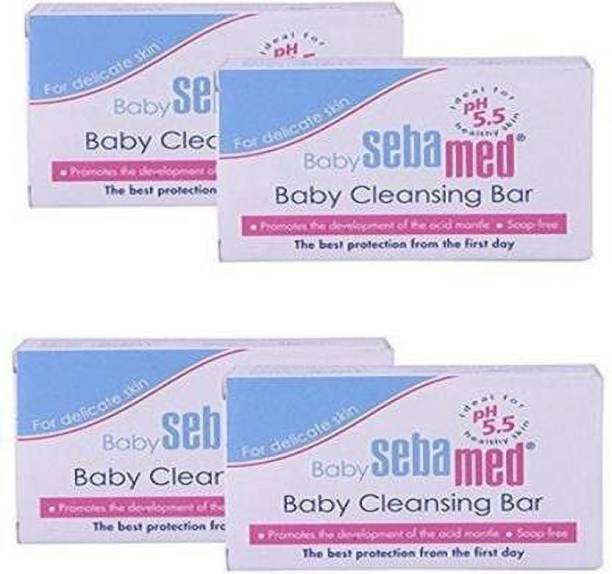 Sebamed Baby cleansing bar for delicate skin - Pack of 4*100g