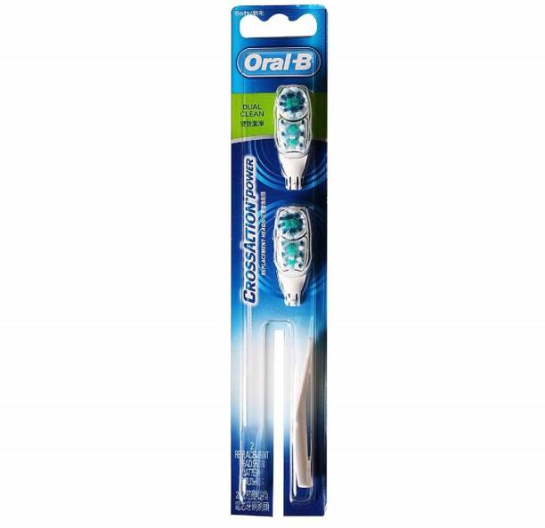Oral B Cross-Action�Battery Battery Cross Action brush refill heads Electric Toothbrush