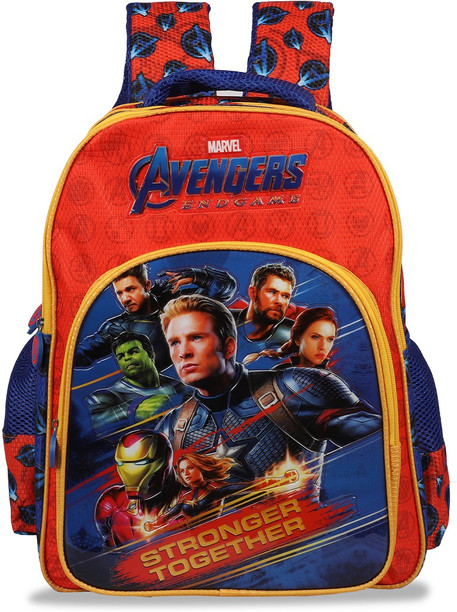 school bags marvel