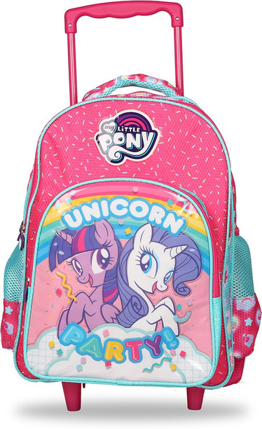 pony school bag