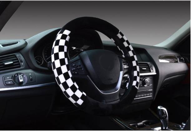 nikavi Steering Cover For Universal For Car Universal F...