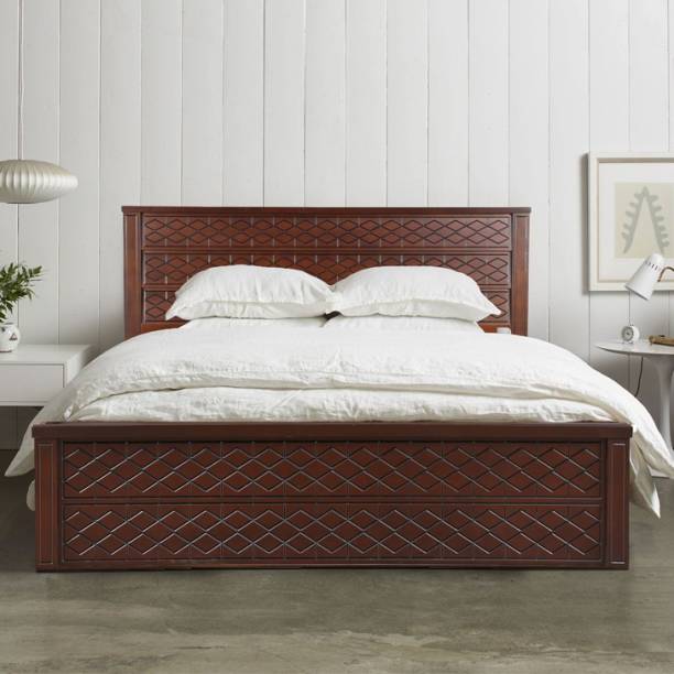Hometown Victoria Solid Wood King Box Bed