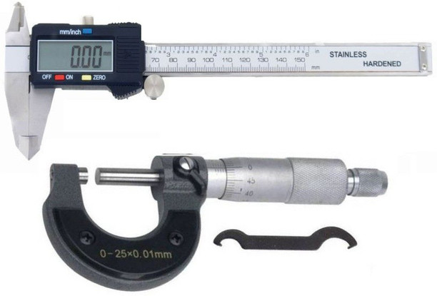 inside outside vernier caliper