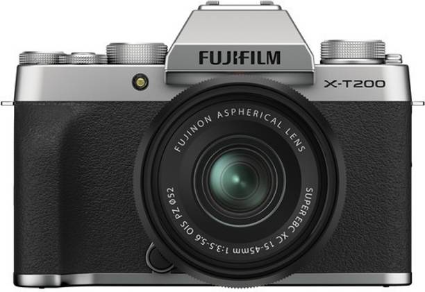 FUJIFILM X Series X-T200 Mirrorless Camera Body with 15-45 mm Lens