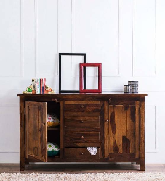 Shagun Arts Solid Wood Kitchen Cabinet