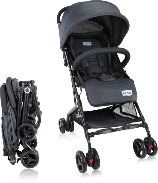 luvlap baby stroller folding