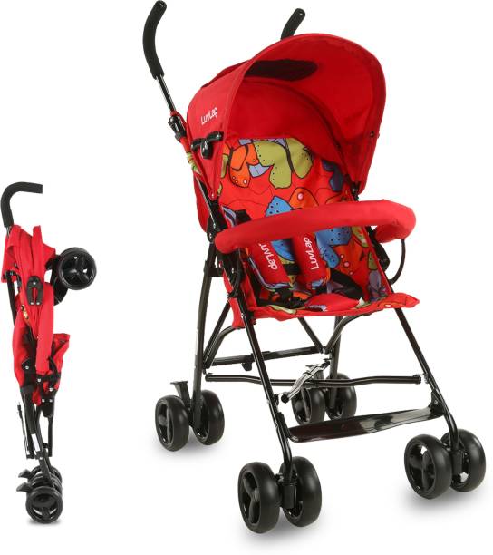 LuvLap Tutti Frutti Stroller/Buggy, Compact & Travel Friendly,for Baby/Kids,6-36 Month Stroller