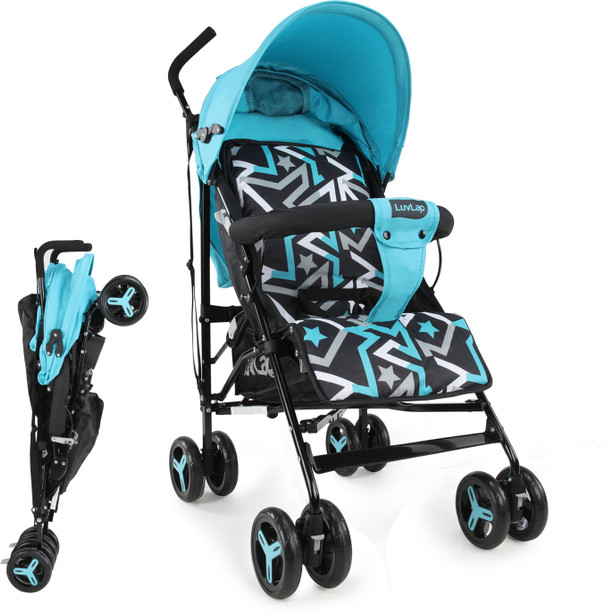 luvlap baby stroller folding