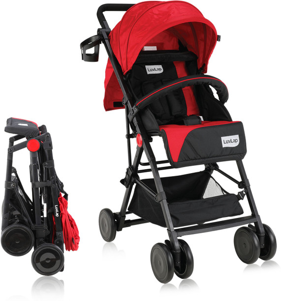 folding luvlap stroller