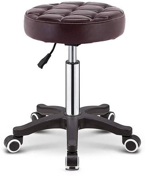 Finch Fox Height-Adjustable Swivel Bar Stool Leatherette Bar Chair
