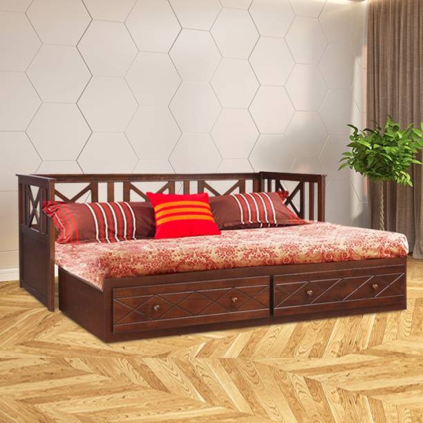 Hometown Double Solid Wood Sofa Bed