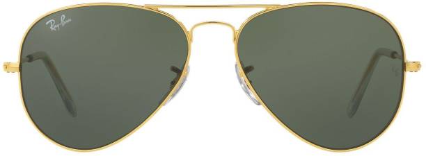 Buy Ray ban Aviator Sunglasses Online at India's Best Online Shopping Store  - Rayban Aviator Store 