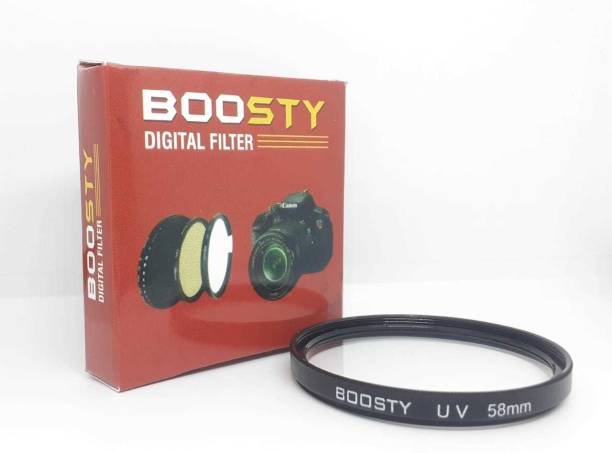 BOOSTY 58MM UV FILTER FOR Nikon AF-P DX NIKKOR 70 - 300...