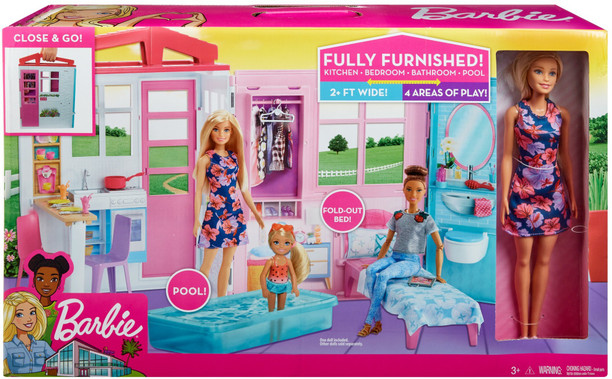 flipkart barbie set