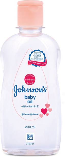 JOHNSON'S Baby Oil with Vitamin E