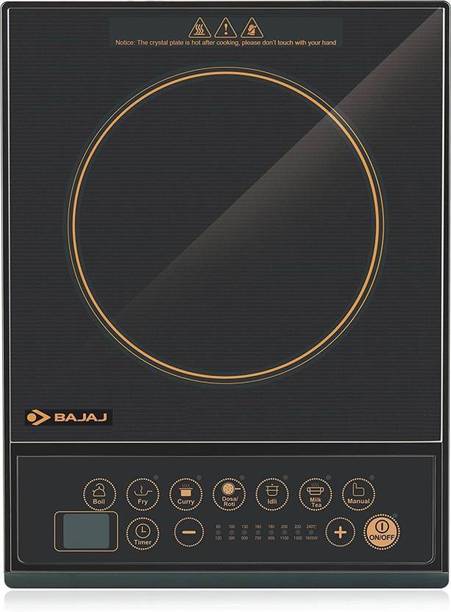 BAJAJ 130-ICX 1300Watts Instant Heat Best Quality Induction Cooktop