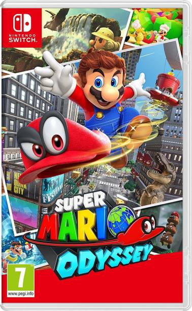 Nintendo Switch Super Mario Odyssey (2017)