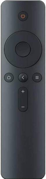 hybite 4A LCD LED Smart TV Remote Control Compatible for Smart TV 4A Mi LED Remote Controller (Black) mi Remote Controller