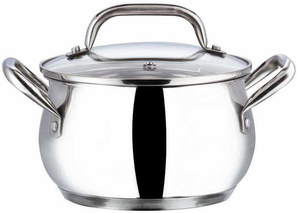1.5L Pasabahce Casserole Round Glass Oven Dish with Lid Bakeware Microwave Safe