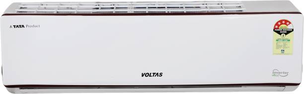 Voltas 1.5 Ton 4 Star Split Inverter AC  - White, Brown