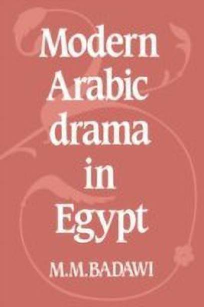 Modern Arabic Drama in Egypt