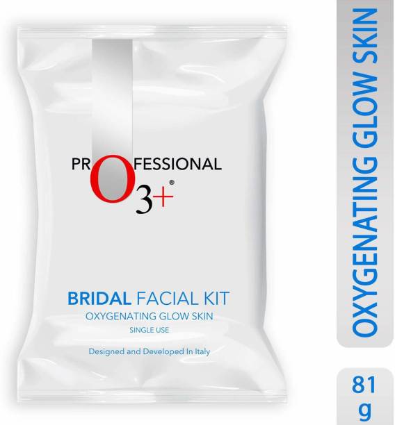 O3+ Bridal Facial Kit Oxygenating Glow Skin for Deep Cleansing