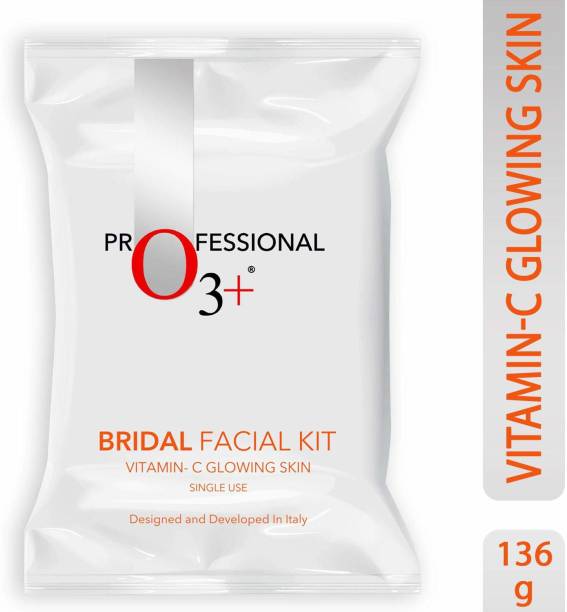 O3+ Bridal Facial Kit Vitamin C Glowing Skin for Bright &amp; Radiant Complexion