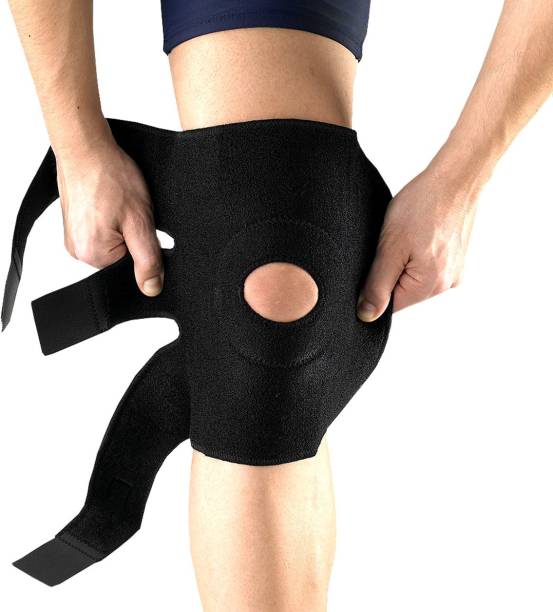 frackkon Exercise Socks Thigh Calf Brace Cap Shin Compression patella leg Joint Pain Relief Knee Support