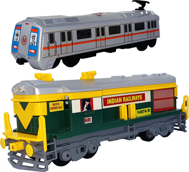 indian train toy set