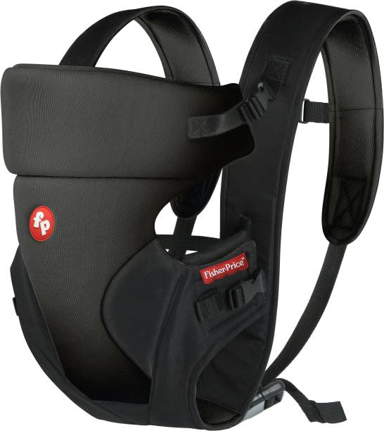 FISHER-PRICE Fisher Price - Bella Baby Carrier - Black ...