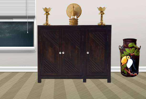 TimberTaste Sheesham Wood Solid Wood Kitchen Cabinet
