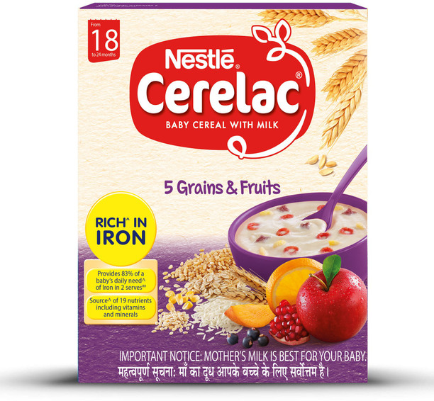 easum baby cereal