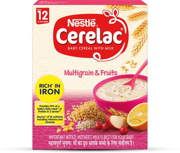 Nestle Cerelac Baby Food Buy Nestle Cerelac Baby Food Online At Best Prices In India Flipkart Com