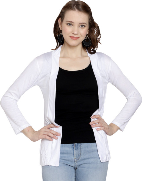 Full Sleeve Half Sleeve Womens Shrugs 
